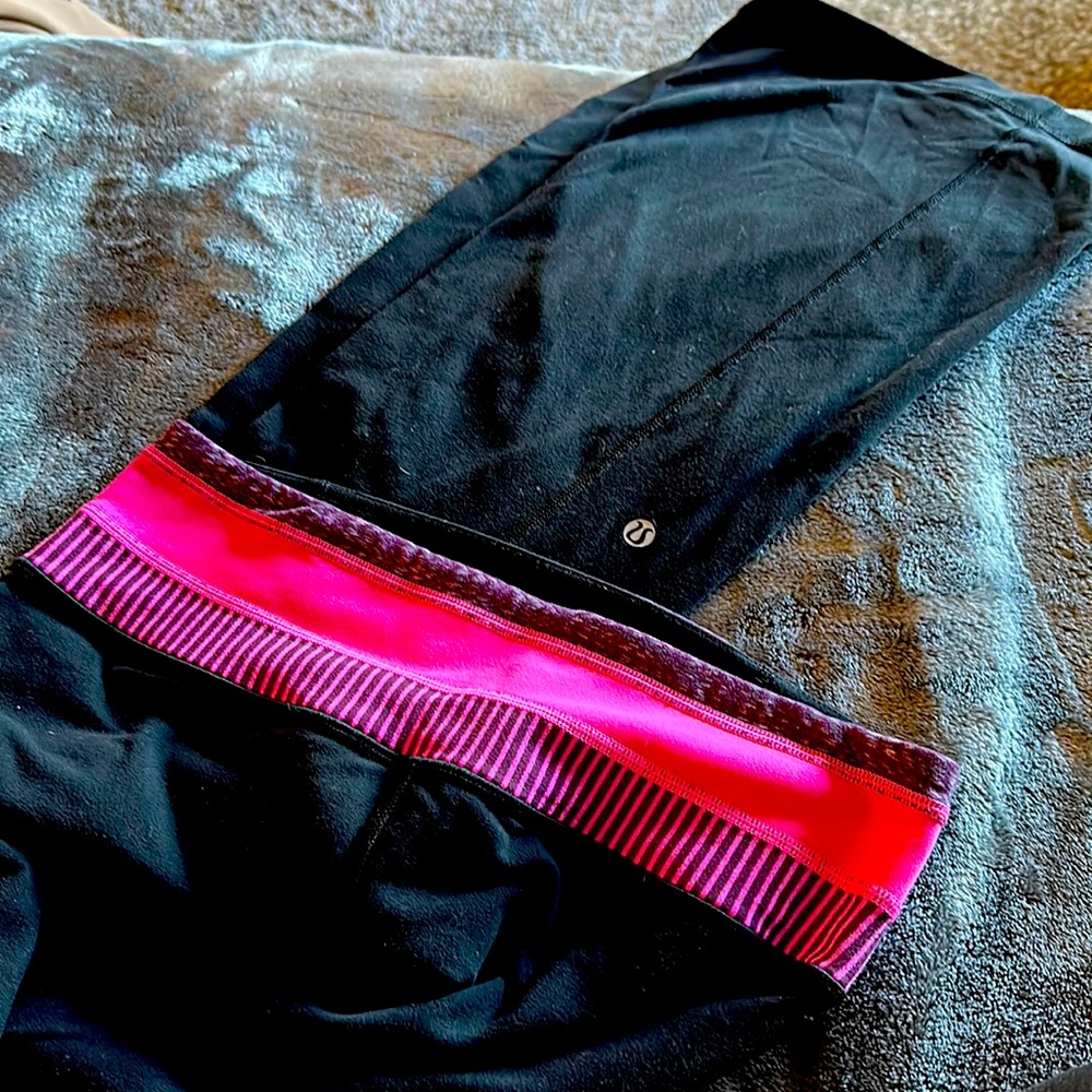 Lululemon Wide Leg Reversible Tights